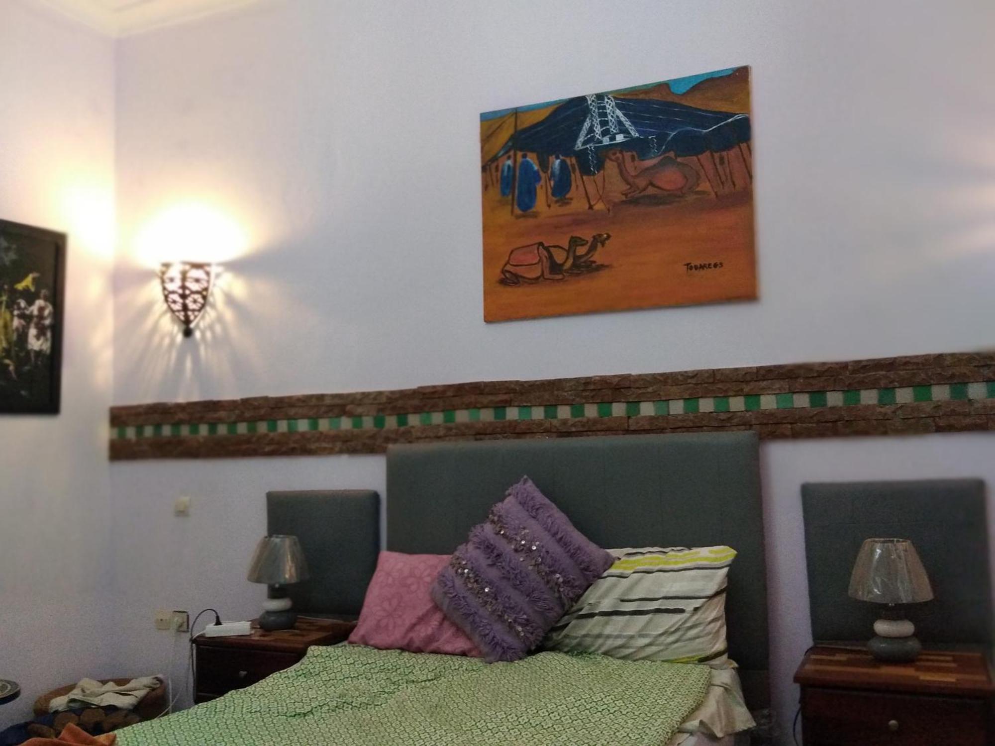 Dar Sam - Purple Room Rabat Phòng bức ảnh